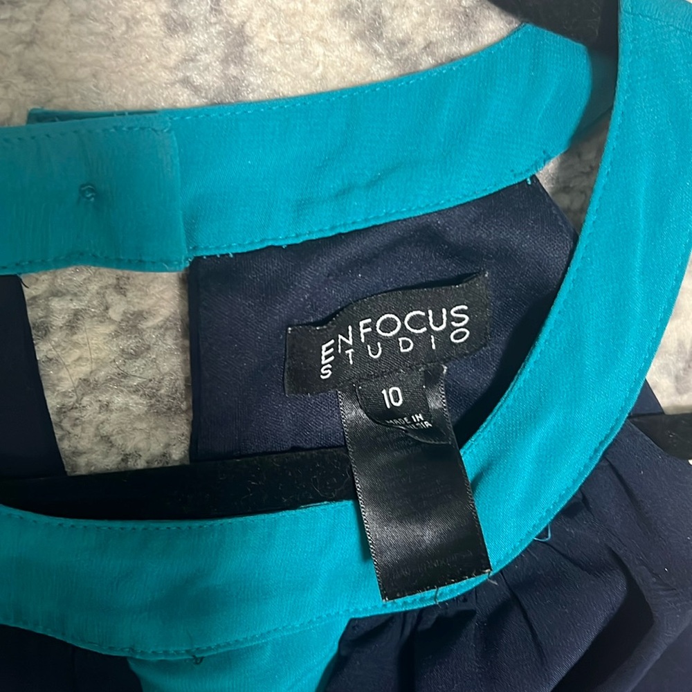 Color block Maxi Dress Size 10 - Picture 2 of 6